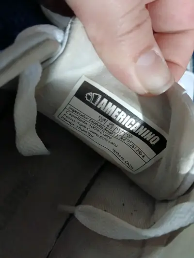 Zapatillas blancas de cuero - miniatura 5