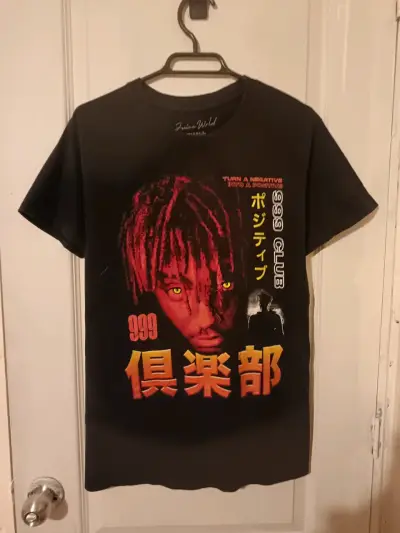 Polera negra Juice WRLD - miniatura 1
