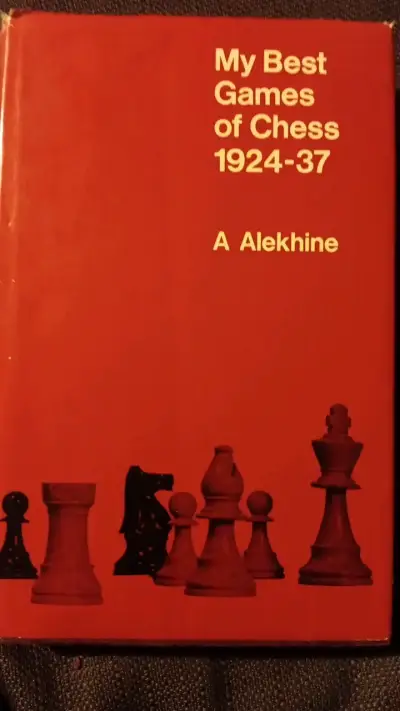 Libro My Best Games of Chess 1924-37 de A Alekhine - miniatura 1