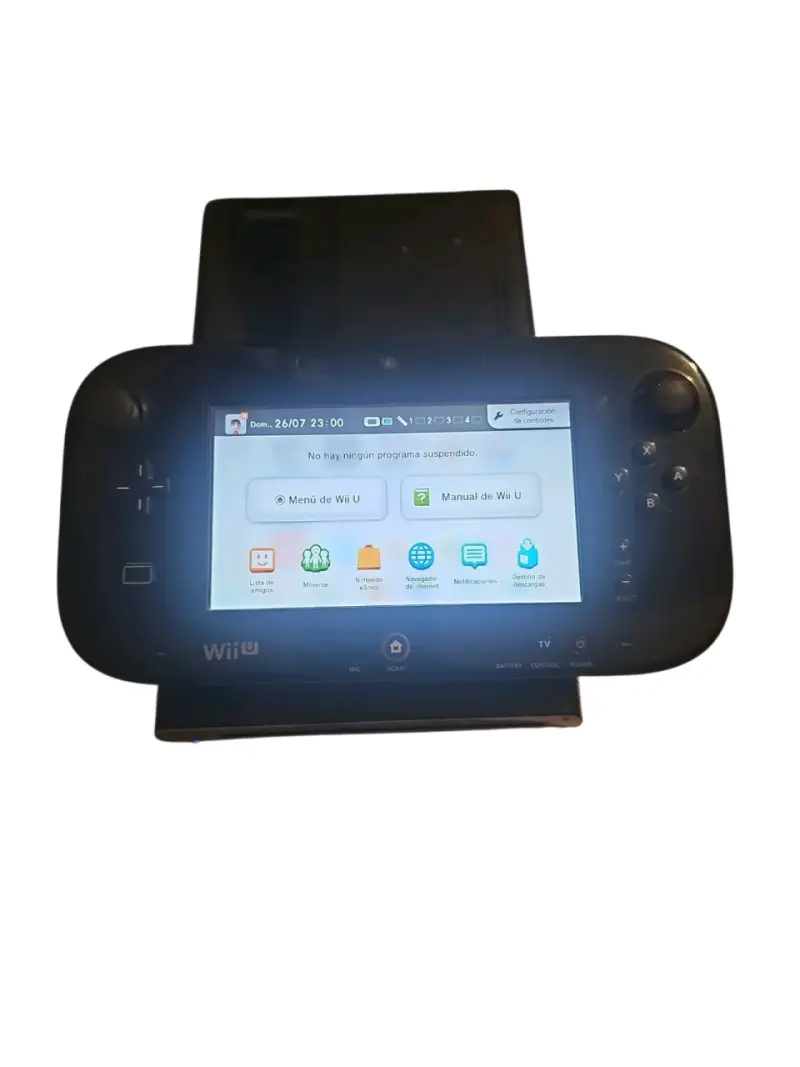 Consola Nintendo Wii U - 3