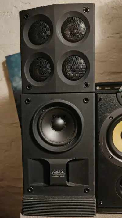 Parlante 3 vías S-X9AV con superwoofer - miniatura 1