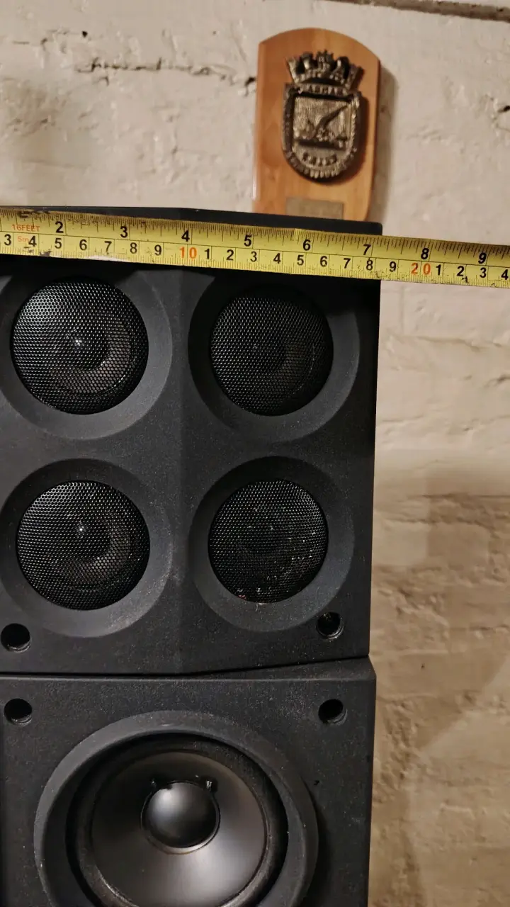 Parlante 3 vías S-X9AV con superwoofer - 4