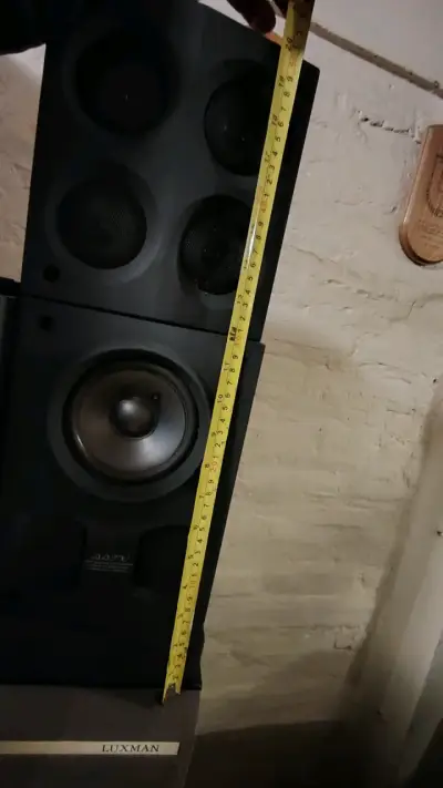 Parlante 3 vías S-X9AV con superwoofer - miniatura 5