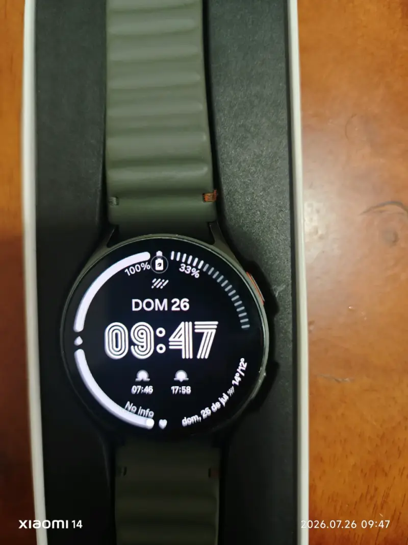 Reloj inteligente Samsung Galaxy Watch7 44mm - 3