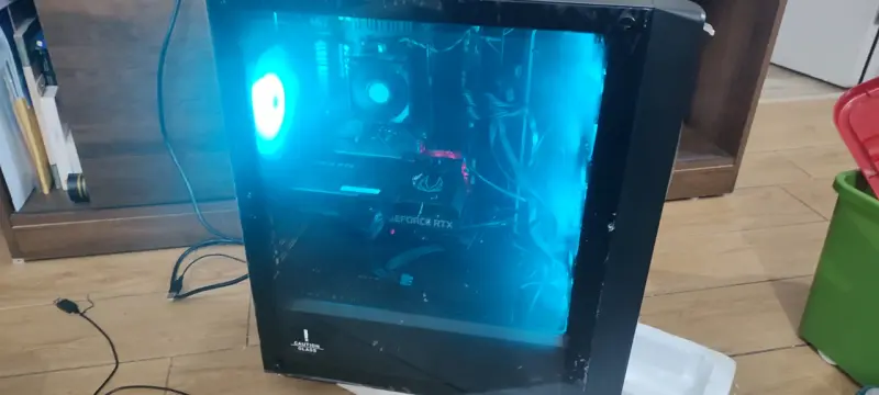 PC de Escritorio Gamer con RTX 3060 Ti - 2