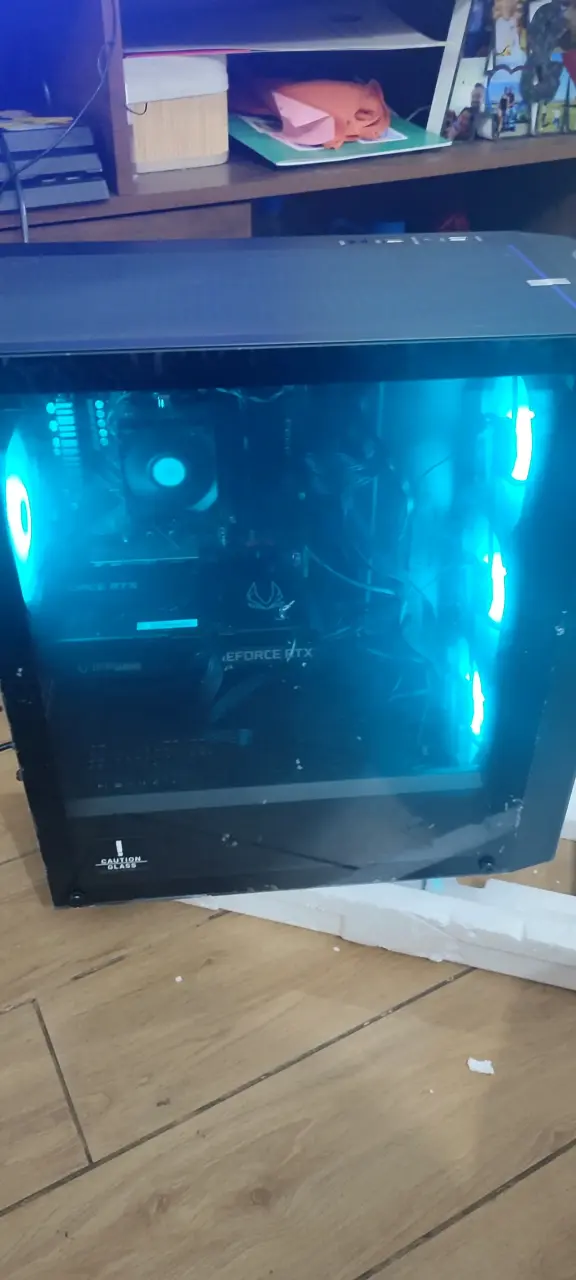 PC de Escritorio Gamer con RTX 3060 Ti - 5