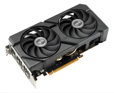 Tarjeta De Vídeo Asus Dual Amd Radeon Rx 7600 Evo - miniatura 1
