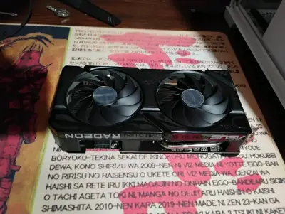 Tarjeta De Vídeo Asus Dual Amd Radeon Rx 7600 Evo - miniatura 3