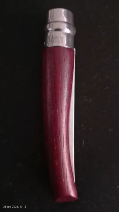 Cuchillo Opinel Effilé 8 Padouk de Francia - miniatura 3