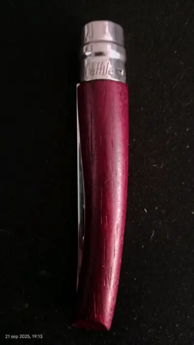 Cuchillo Opinel Effilé 8 Padouk de Francia - miniatura 4
