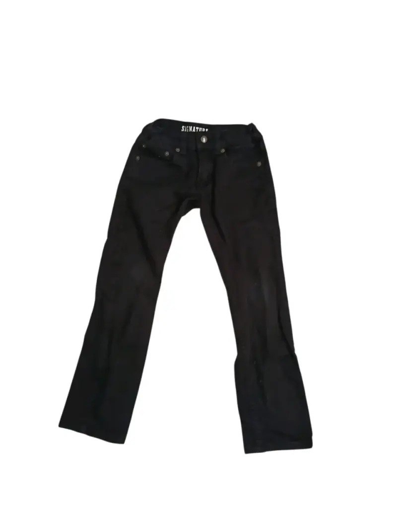 Jeans negros de hombre Signature
