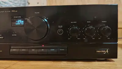 Amplificador estéreo Technics SU-X120 - miniatura 3