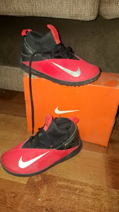 Zapatillas deportivas Nike Phantom Vision rojas - miniatura 1