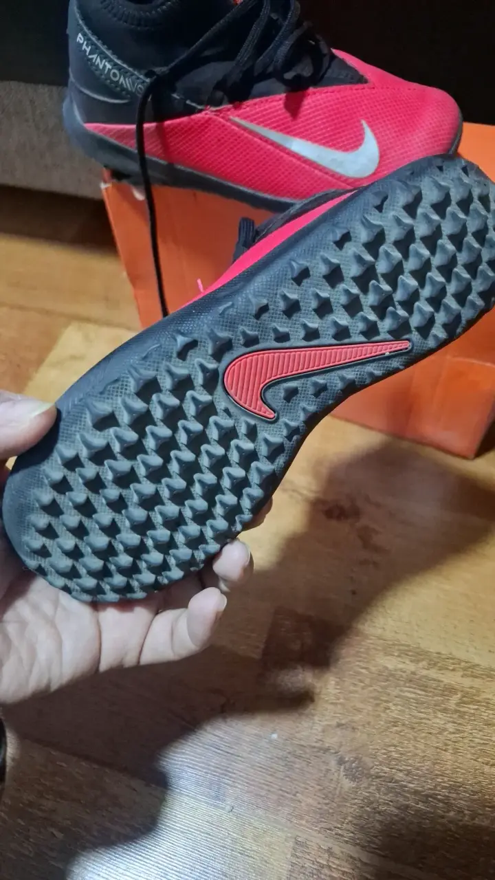 Zapatillas deportivas Nike Phantom Vision rojas - 2