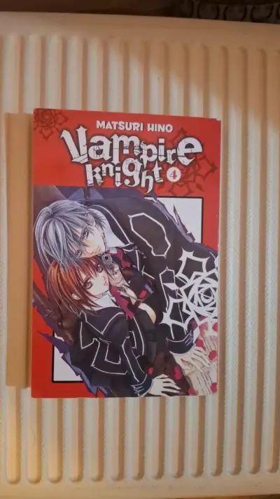 Manga Vampire Knight Volumen 4 de Matsuri Hino - miniatura 1