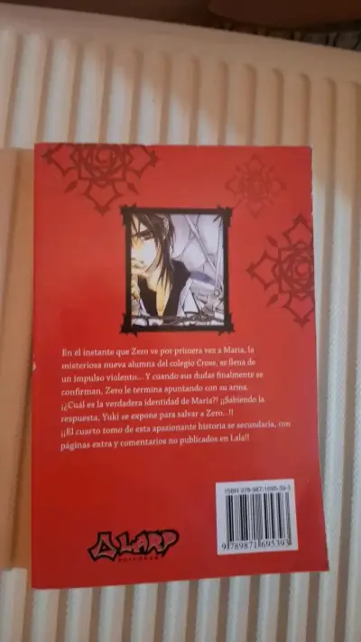 Manga Vampire Knight Volumen 4 de Matsuri Hino - miniatura 2