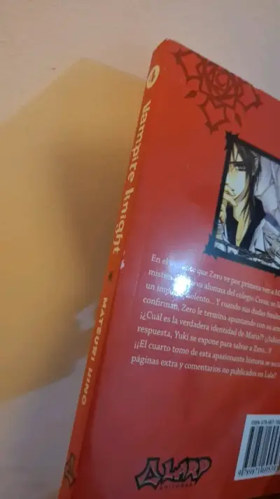 Manga Vampire Knight Volumen 4 de Matsuri Hino - miniatura 3