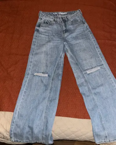 Jeans azul claro Sybilla 36 - miniatura 2