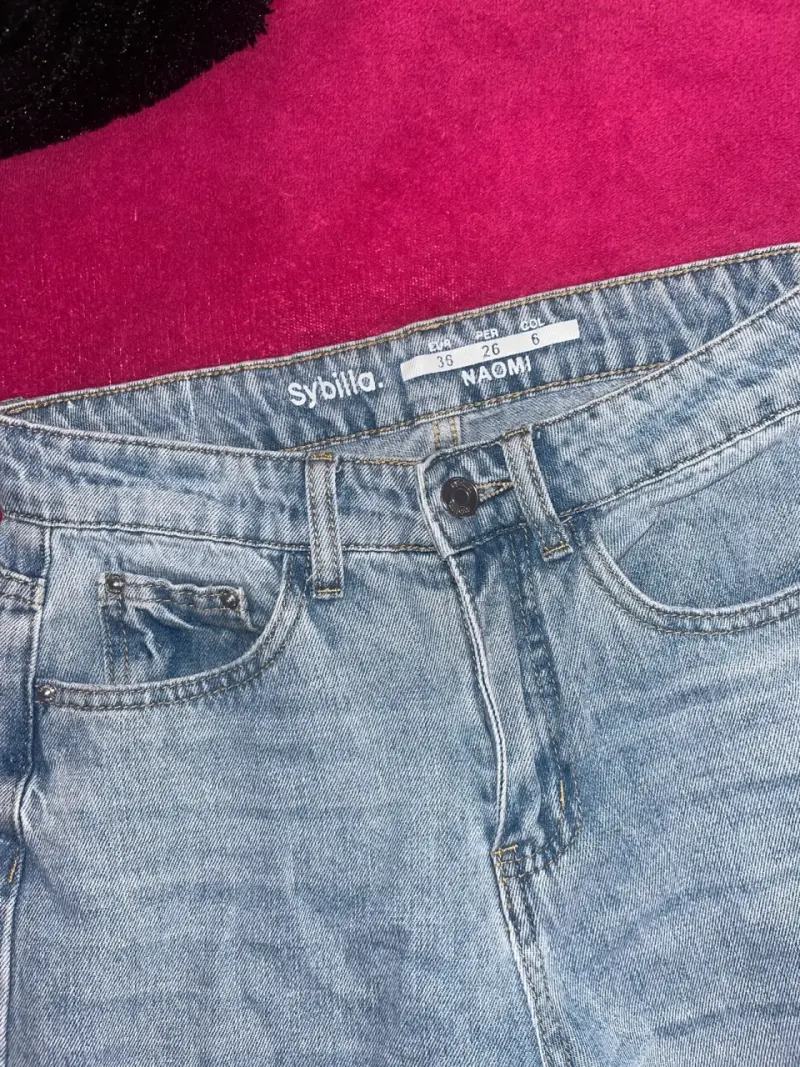 Jeans azul claro Sybilla 36 - 3