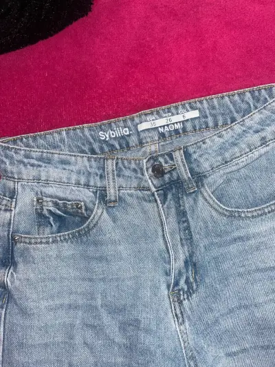 Jeans azul claro Sybilla 36 - miniatura 3