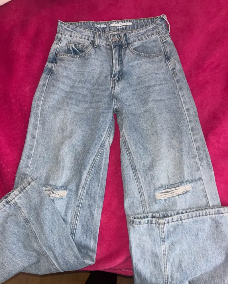 Jeans azul claro Sybilla 36 - 4