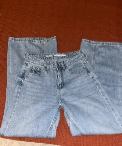 Jeans azul claro Sybilla 36 - miniatura 5