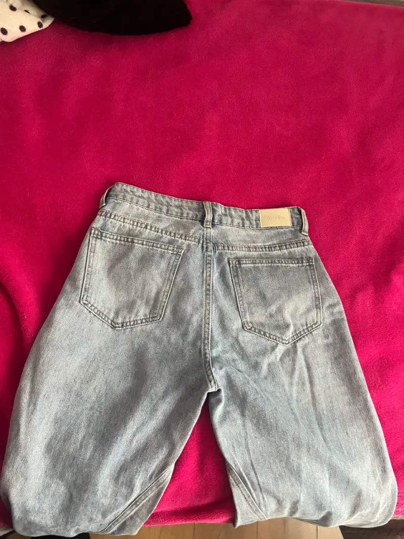 Jeans azul claro Sybilla 36 - 6