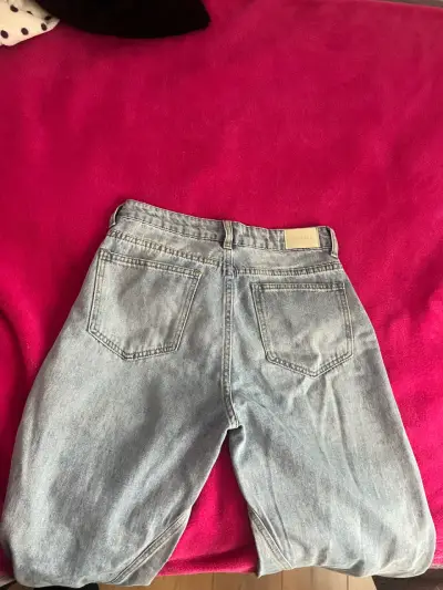 Jeans azul claro Sybilla 36 - miniatura 6