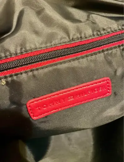 Bolso tote azul Tommy Hilfiger elegante - miniatura 3