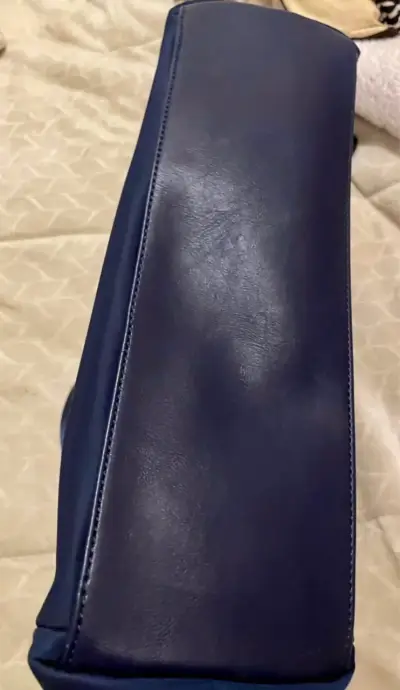 Bolso tote azul Tommy Hilfiger elegante - miniatura 4