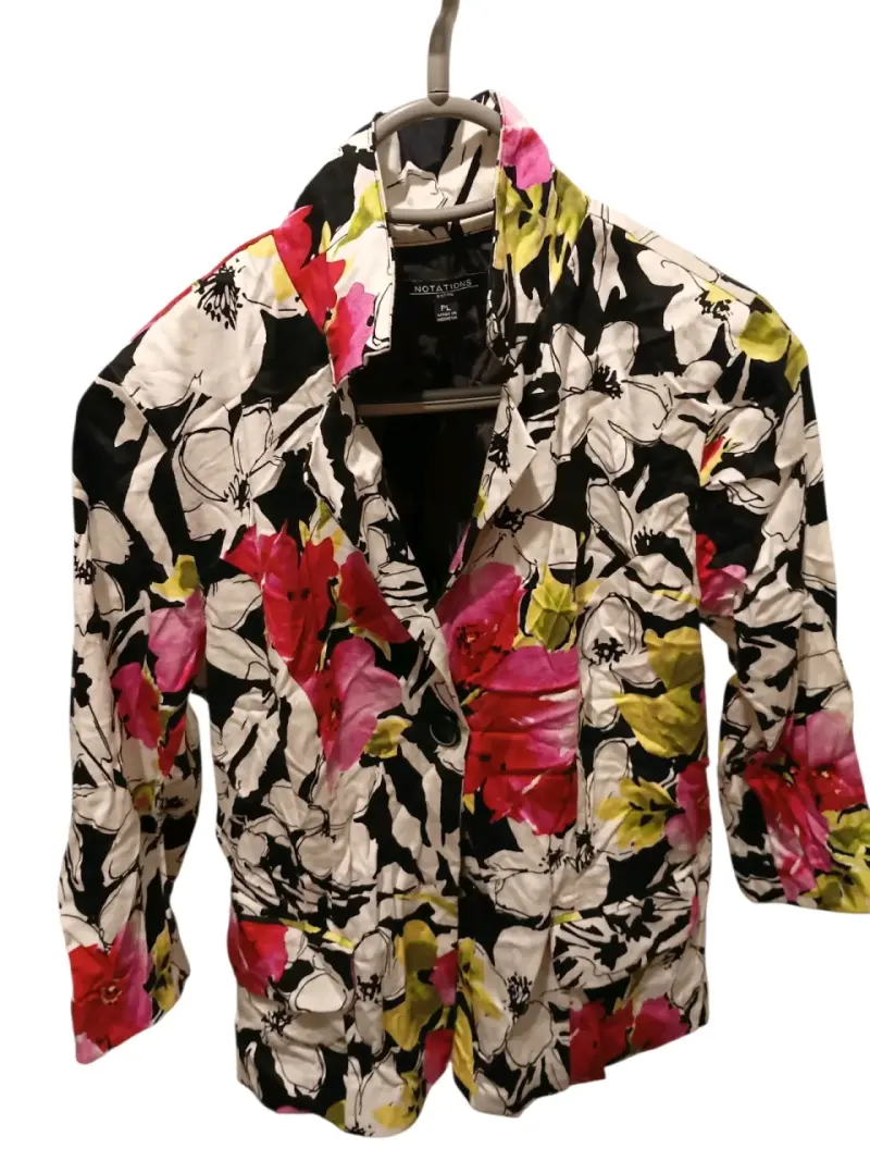 Blazer floral para mujer Notations