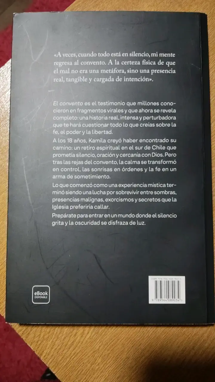 Libro 'El Convento' de Kamila González - 2