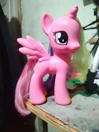 Princesa candece my little poni - miniatura 5