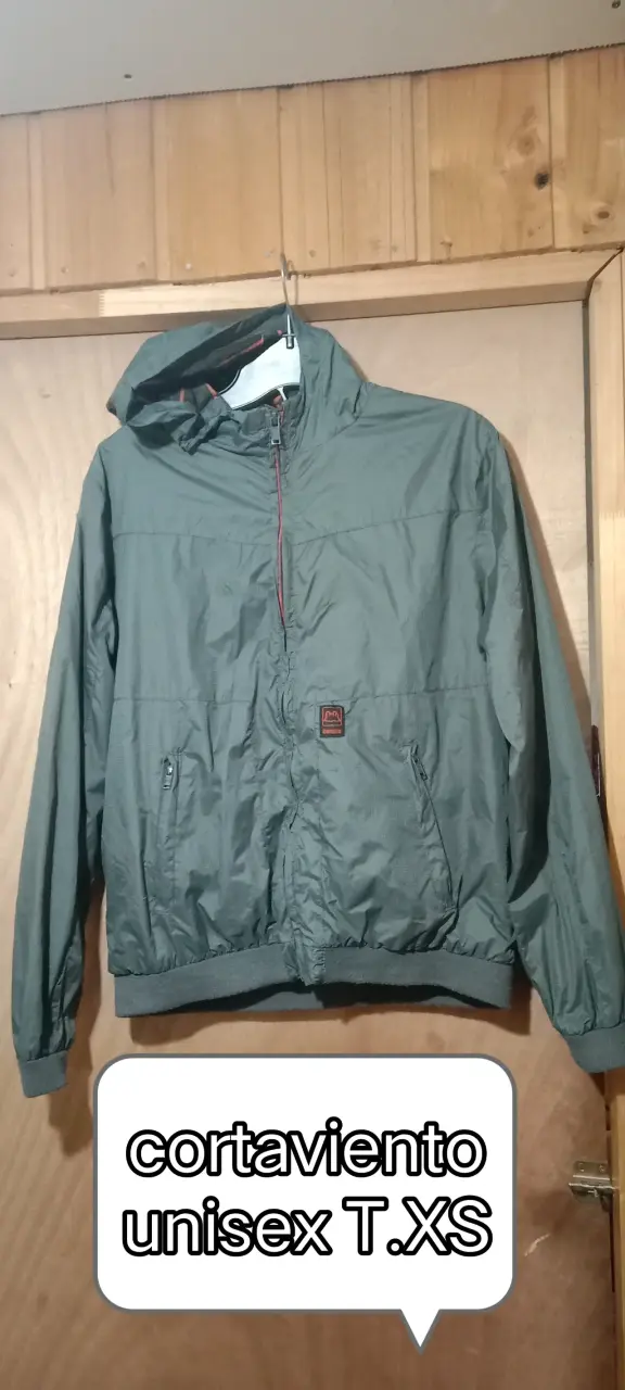 Parka morada con gorro para niña Talla 16 - 3