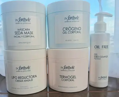 Set de cosmética profesional Dr. Fontboté - miniatura 1