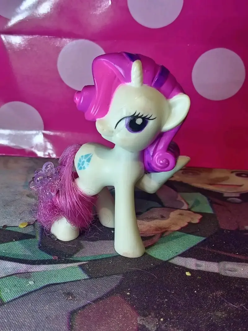 Lote de figuras de juguete My Little Pony - 1