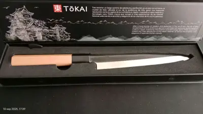 Cuchillo japonés Tokai de cocina profesional - miniatura 2