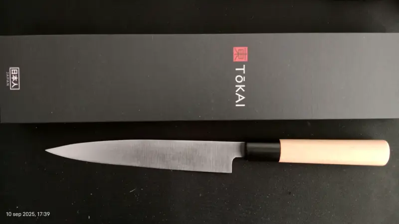 Cuchillo japonés Tokai de cocina profesional - 5