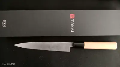 Cuchillo japonés Tokai de cocina profesional - miniatura 5
