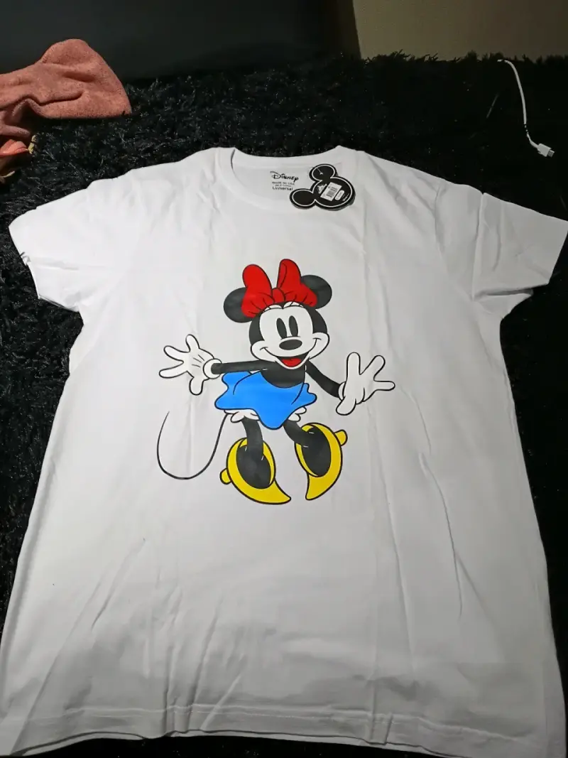 Polera Disney Minnie Mouse blanca - 2
