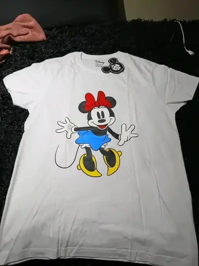 Polera Disney Minnie Mouse blanca - miniatura 2