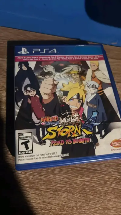 Consola PS4 con control, tiene 4 juegos 1 sin caja - miniatura 3