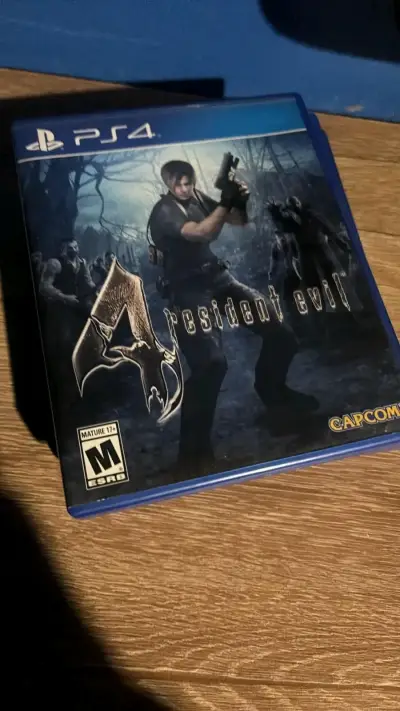Consola PS4 con control, tiene 4 juegos 1 sin caja - miniatura 5