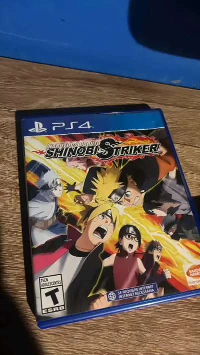 Consola PS4 con control, tiene 4 juegos 1 sin caja - miniatura 6