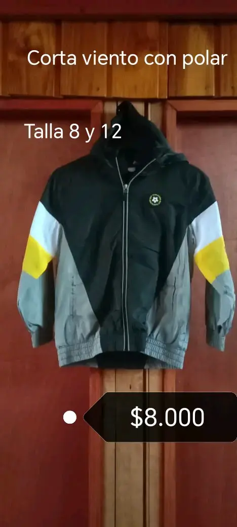 Buzo térmico negro con reflectante y ropa nueva - 2