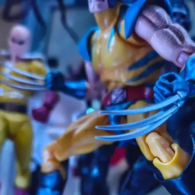 Figura de acción de hellverine Marvel - miniatura 5