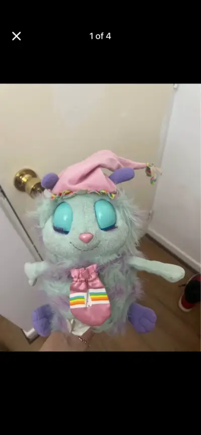 Peluche de bibble barbie - miniatura 1