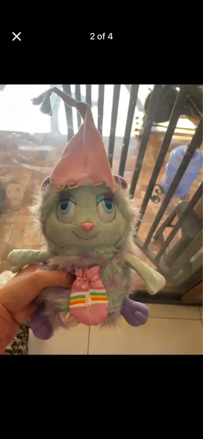 Peluche de bibble barbie - miniatura 2
