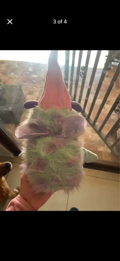 Peluche de bibble barbie - miniatura 3