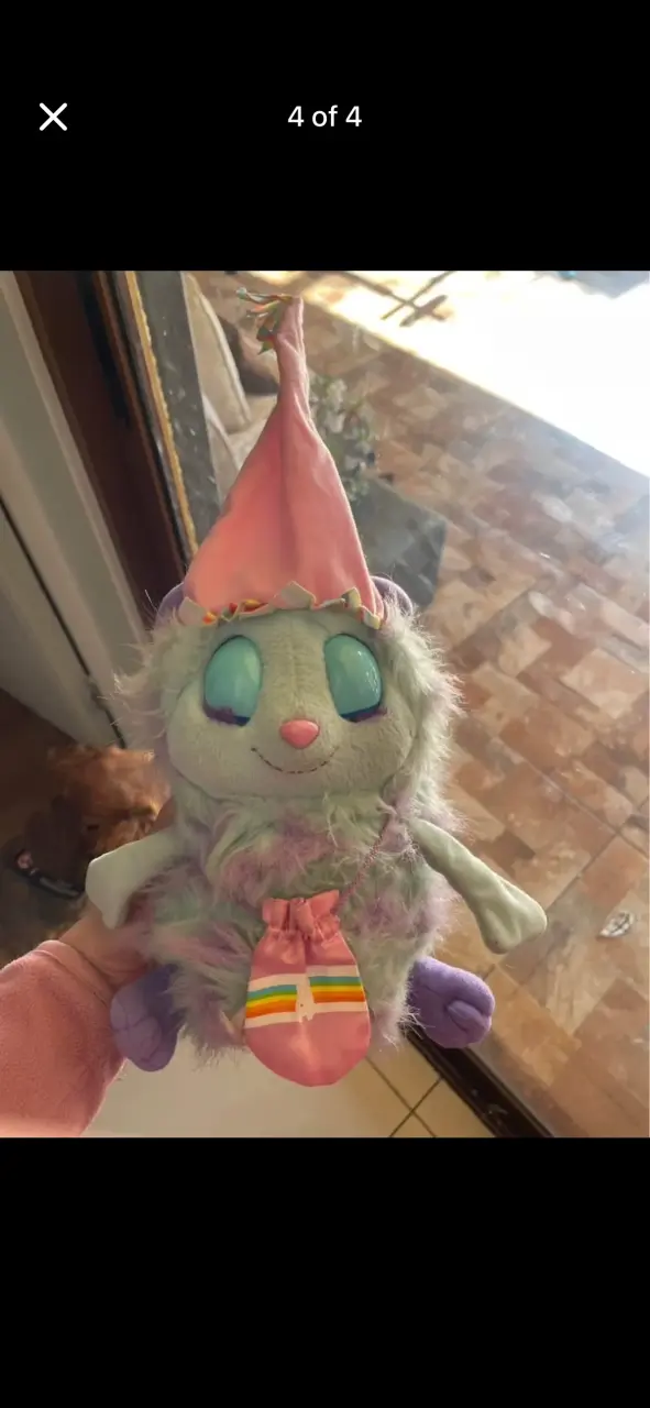 Peluche de bibble barbie - 4